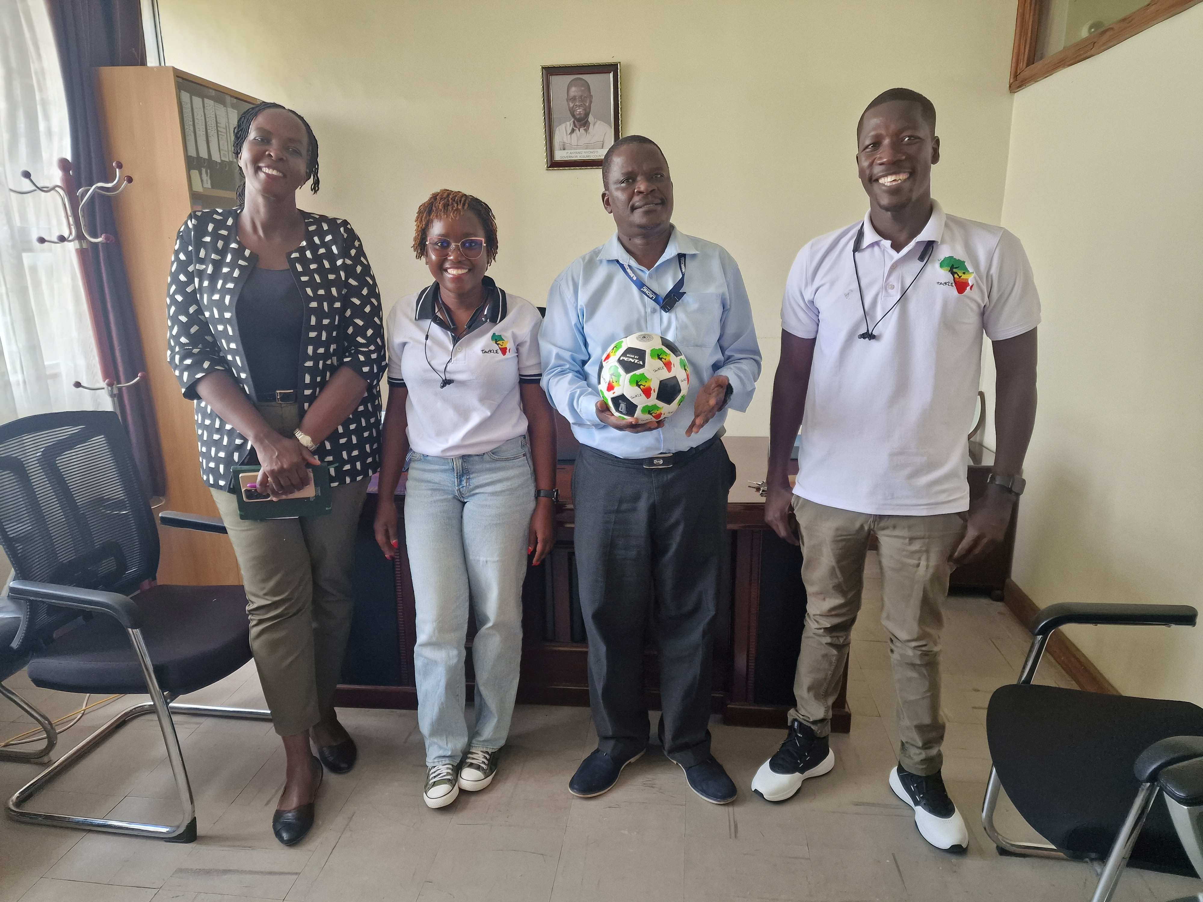 Sport for Development — youth football